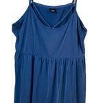 Torrid Blue Baby Doll Top Size 3X Photo 0