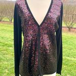 Diane Gilman  Sequin Cardigan Photo 0