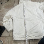 NILS Women's Ski Coat Jacket Snowboardi White Ivory Size 8 outdoors with hood Photo 7