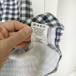 Draper James Natalie Sweatshirt Dress In Gingham Photo 9