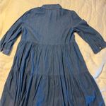 Tommy Hilfiger Blue Denim Dress Photo 1