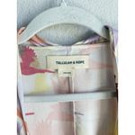 Tallulah & Hope Gloria's Women's V Neck Blouse Bird‎ Print Tie Boho One Size Size undefined Photo 4