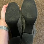 Kelly & Katie Gray Heel Booties Photo 4