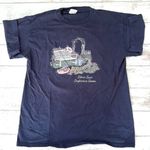 Artisans L/G Women’s Navy Blue Short Sleeve Shirt Gardening Garden Size Large Photo 0