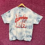 NBA LA Clippers Tie Dye Streetwear Tshirt size XL Photo 0
