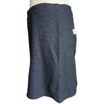 ZARA  Trafaluc Tweed Black Mini Skirt 2 Pockets Classic Chic Size Medium Photo 4