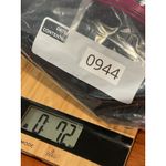 Charming Charlie Black White Polka Dot Tie Neck Blouse Top Women's Large Top Photo 9