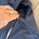 Free people harem drop crotch Black Ribbed Jogger Pants large Photo 12