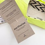 Toms NEW Women's Alpargata Heritage Canvas Cotton Slip On Shoes Neon Yellow 8 Photo 4