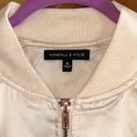 Kendall + Kylie  pink white Malibu and embroidered size small track jacket bundle Photo 2