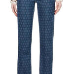 Reformation Cynthia Geometric Straight-Leg High-Rise Denim Jeans Size 26 New Photo 0