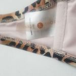 Shade & Shore Chettah Bathing Suit Top 36C Photo 4