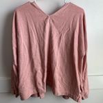 Lou & grey Pink Open Cardigan Sweater Photo 2