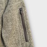 Patagonia Better Sweater Marked Grey Mock Neck Quarter Zip-Up Photo 2