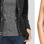 CAbi  Cece Shell Black Speckled Tweed Sleeveless Top/Tank Size Medium Photo 0