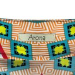 Multicolor Shift Dress Boho Tribal Spanish Brand Talla Large / 10 Photo 2