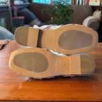 Jenni Kayne  Leather Lake Sandal. Color Sand. Size 36 NWOT ⭐️ Photo 6