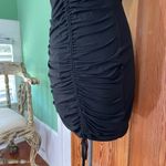 Ramy Brook NWT Shiloh Ruched Bodycon Sexy Mini Little Black Dress - Size XS Photo 6