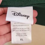 Disney Bambi Long-Sleeved Crop Top Green & Cream Striped Junior's Shirt XL Polo Photo 5