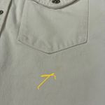 ZARA  Denim Shacket - White - XS Photo 5