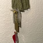 Xhilaration  Olive Cardigan with Crochet Trim Photo 4