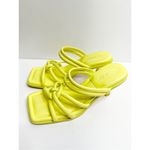Circus by Sam Edelman Sam Edelman Sandals Womens Size 8 Square Toe Slide On Lime Green Photo 2
