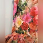 LuLaRoe  Watercolor Pastel Floral Pull-on Maxi Skirt Dress Women’s Size Medium M Photo 5