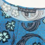 For Love & Lemons  X Urban Outfitters Trumpet Bell Sleeve Paisley Floral Dress Photo 9