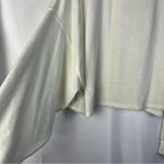 Bershka  Off White Soft Knit Mock Neck Crop Long Sleeve M Photo 2