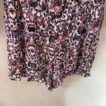 American Eagle  boho floral print tassel romper size S Photo 7