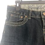 Vanilla Star Jeans Vanilla Star Womens Denim Short Size 7 Cuffed Hem Embroidered Western Rodeo Photo 5