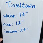 Tinseltown High Waist Loose Mom Jeans Womens 5 New Waist 27 Photo 12