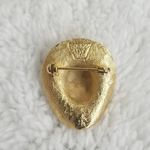 Cowgirl hat Brooch Gold Photo 1