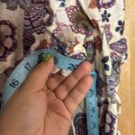 The Pioneer Woman Floral Blouse in blue‎ and Cream size M Gray Size M Photo 3