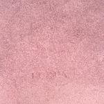 Furla Dusty Rose Suede Leather Handbag Multicolor Flower Petal Embellishments Photo 3