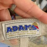 Texas Baseball Hat Leather Patch Distressed Blue Trucker Hat State Outline Adams Photo 7