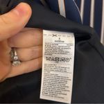 Banana Republic  Navy and White Striped Pantsuit Pinstripes Photo 2