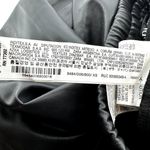 ZARA  Faux Leather Cargo Jogger Pants Drawstring Pockets Casual Black XSmall Photo 3