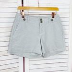 Banana Republic  Micro Striped Chino Shorts Grey 4‎ Photo 0
