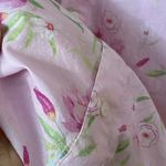 Ralph Lauren Lauren  Floral Pink Sleep Shirt Size Small Photo 6