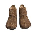 Alegria  By PG Lite Caiti Peaceful easy suede Women's Booties 5-5.5 / 35‎ NIB Photo 1