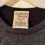 Allison Daley Petite Metallic Shimmer Top PS Photo 2