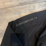 SheIn NWOT  Women’s Large Solid Plain Black Jacket w/ Zipper & Pockets Photo 3