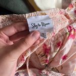 Sky to Moon Floral Top Photo 3