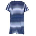 Madewell Blue & White Stripe Skater T-shirt Dress Sz S Photo 7
