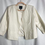 The Limited  white blazer Photo 0