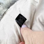 Samantha Sipos Faux Fur Biker Leather Jacket Green Pink Size Small S Photo 8