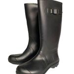 Kamik EUC Olivia Waterproof Rubber Rain Round Toe Boots Sz 8 (run small) Photo 1