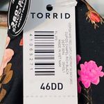 Torrid Dream Everyday Wire Free Lightly Lined Cupid Floral Bra 46DD NWT NEW Photo 5