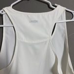 Calvin Klein ‎ sz M white athletic tank top Photo 2